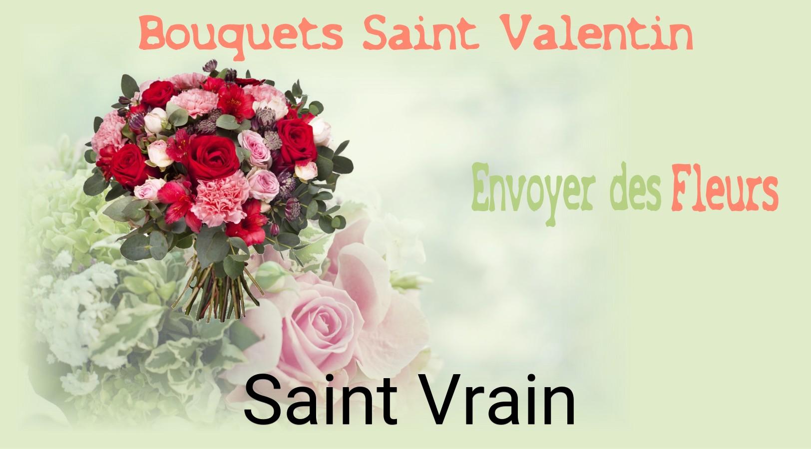 Roses de Saint-Valentin livrées à Saint-Vrain