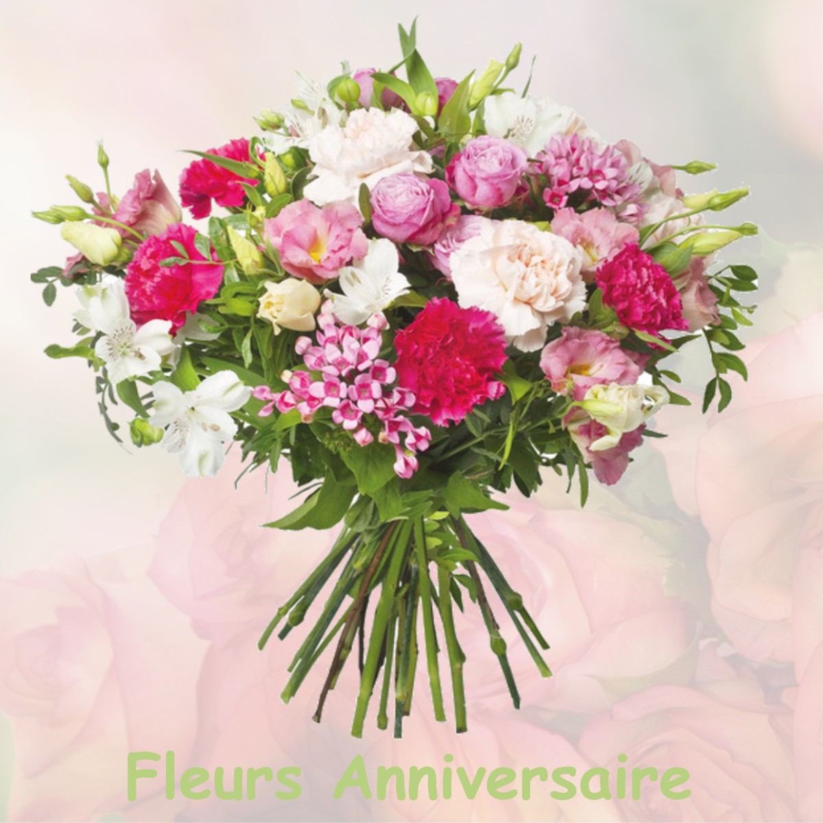 fleurs anniversaire SAINT-VRAIN