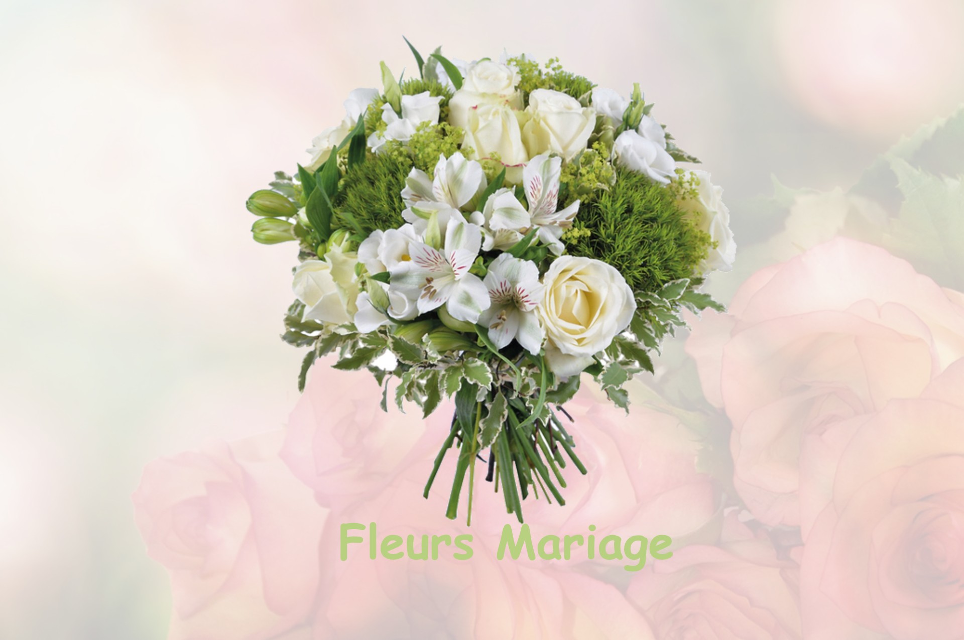 fleurs mariage SAINT-VRAIN