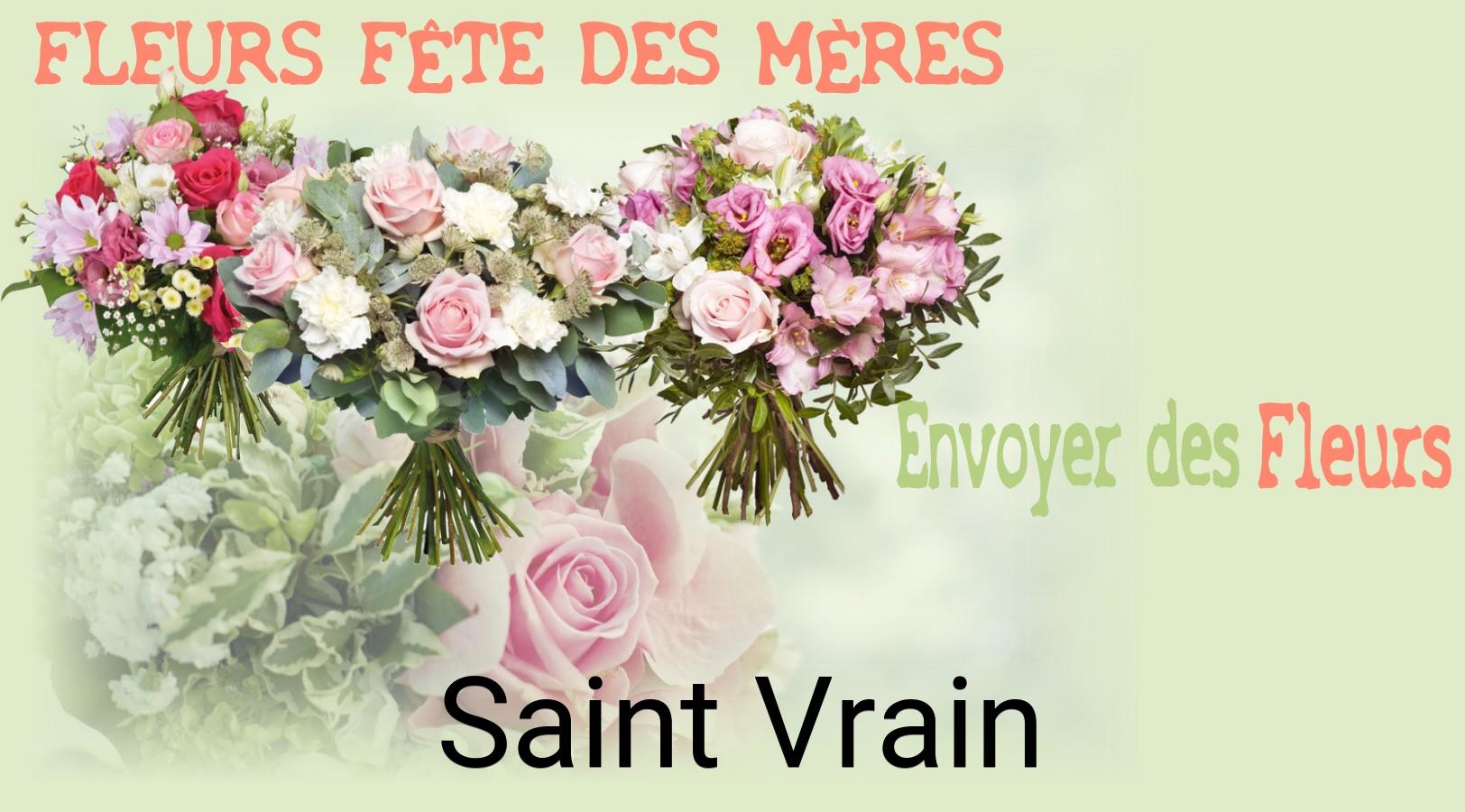 Bouquet de Fête des Mères livré à Saint-Vrain