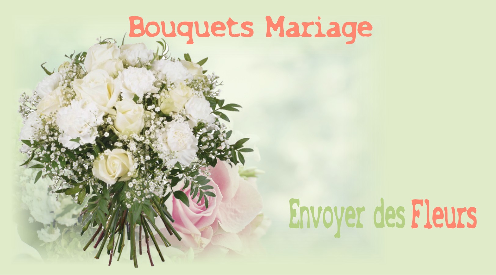 Bouquet de mariage à faire livrer à Saint-Vrain